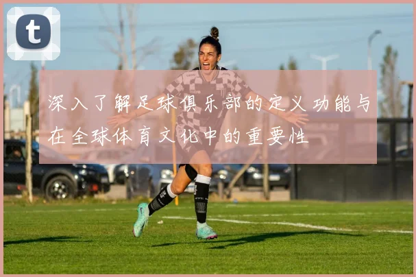深入了解足球俱乐部的定义功能与在全球体育文化中的重要性
